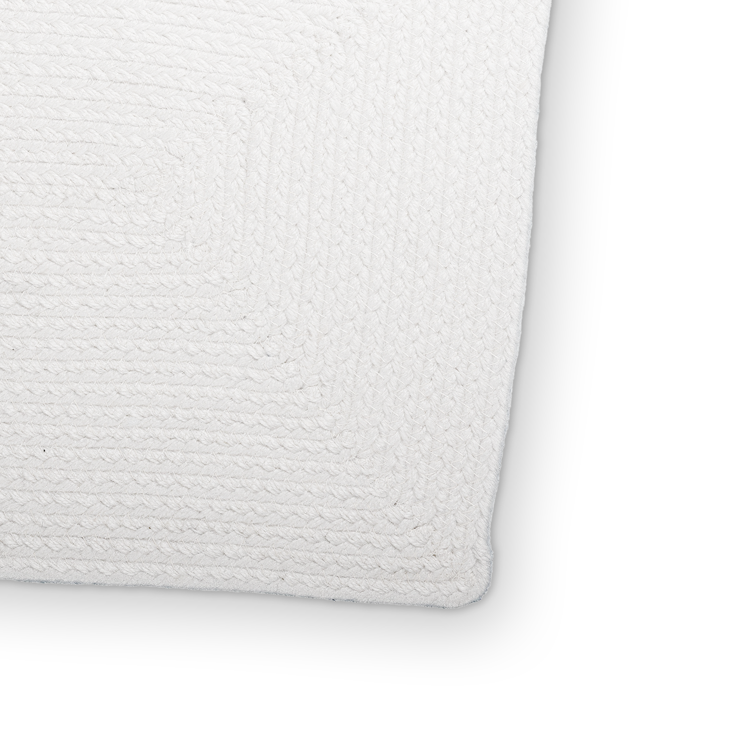 Converge - Orange Braided Polyester Placemats for Home Decor