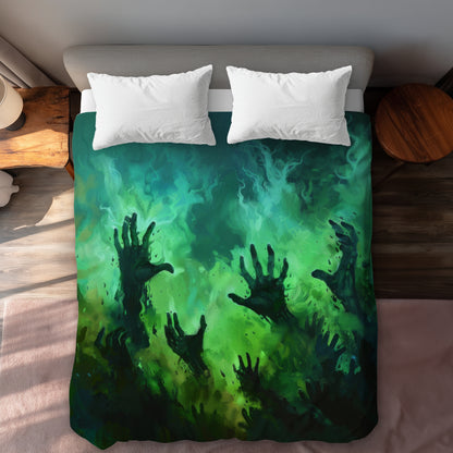 Hands of Despair Duvet Cover | Unique Home Decor Bedding