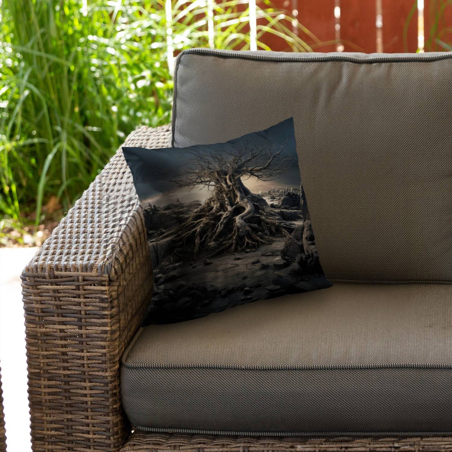 Dead remains - Throw pillow - Print on demand