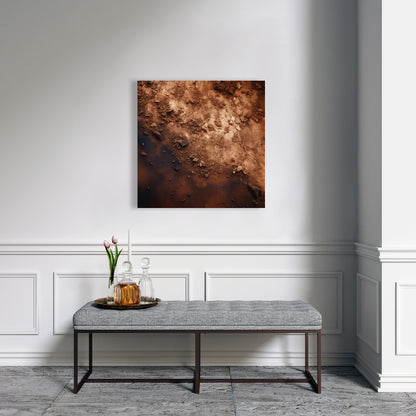 The Dark Patch - Black Canvas Art for Home Decor | Modern Style