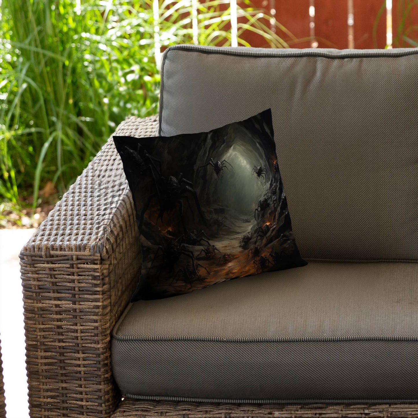 Nightmare inducing - Throw pillow - Print on demand