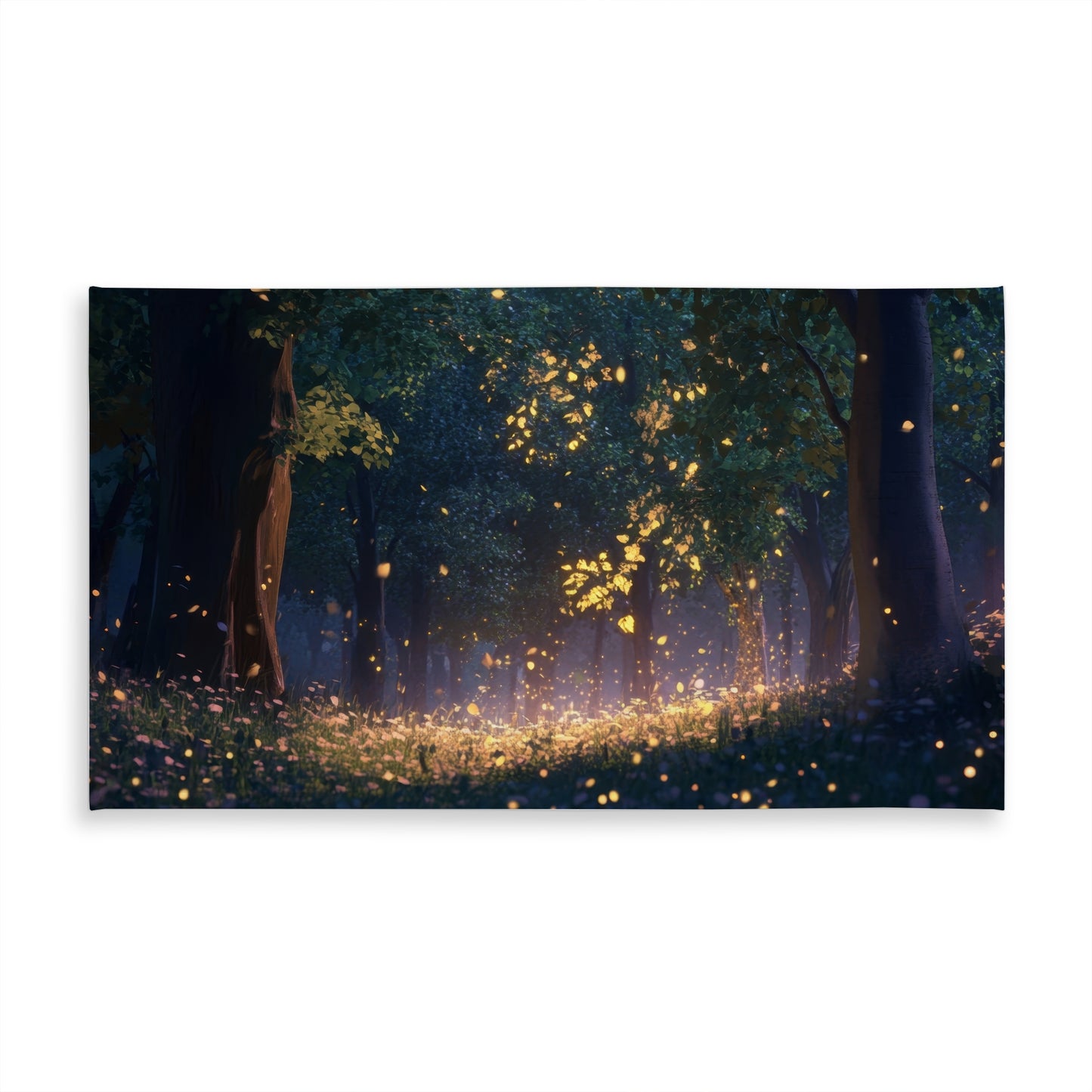 Nappe Feuilles Lumineuses | Décoration Maison Intérieur Extérieur