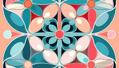 Nappe Sweet Curves pour l'intérieur et l'extérieur | Décoration d'intérieur élégante