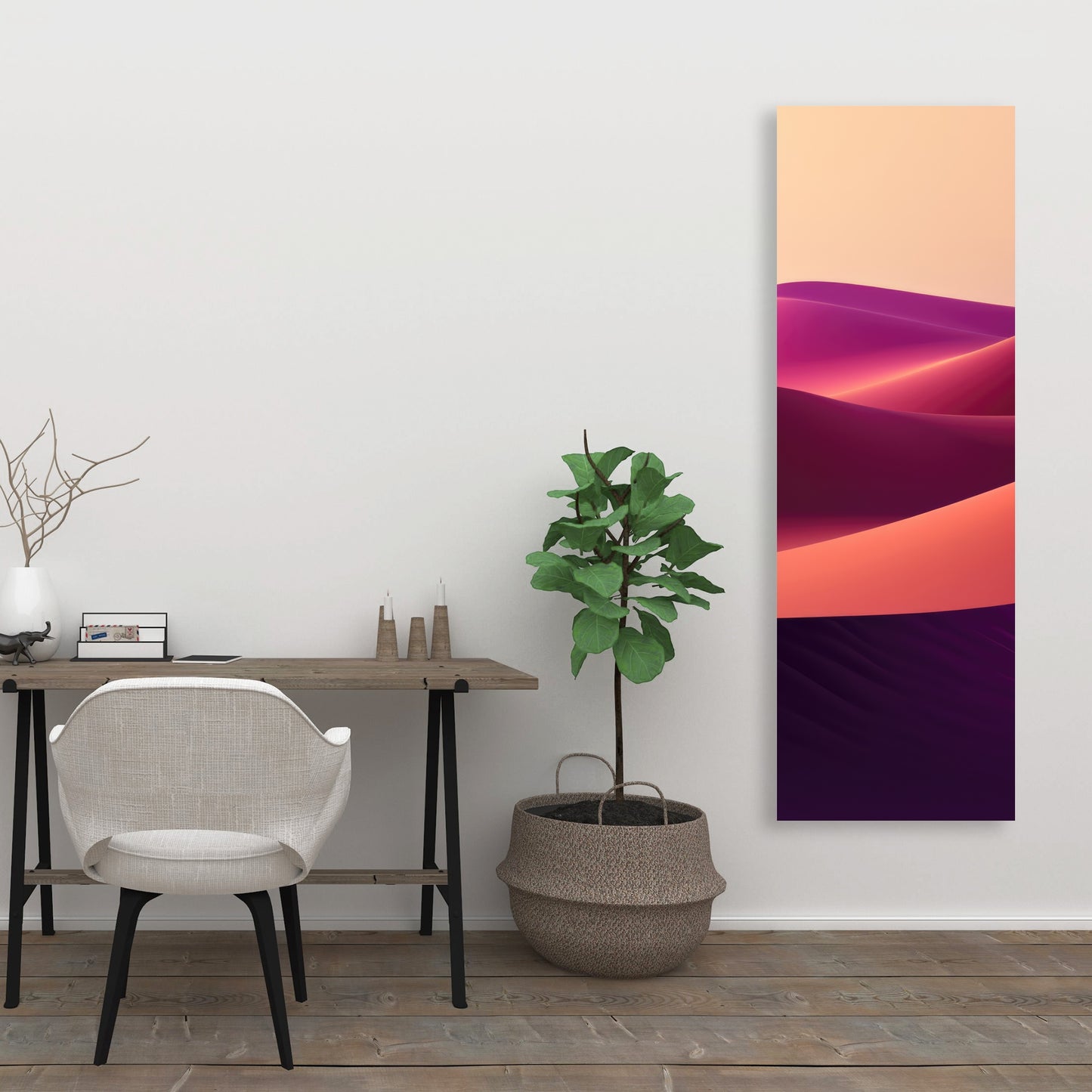 Deep dunes - 32"x32" Canvas