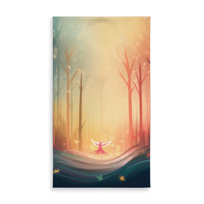 Enchanted Coral Indoor/Outdoor Tablecloth | Home Decor