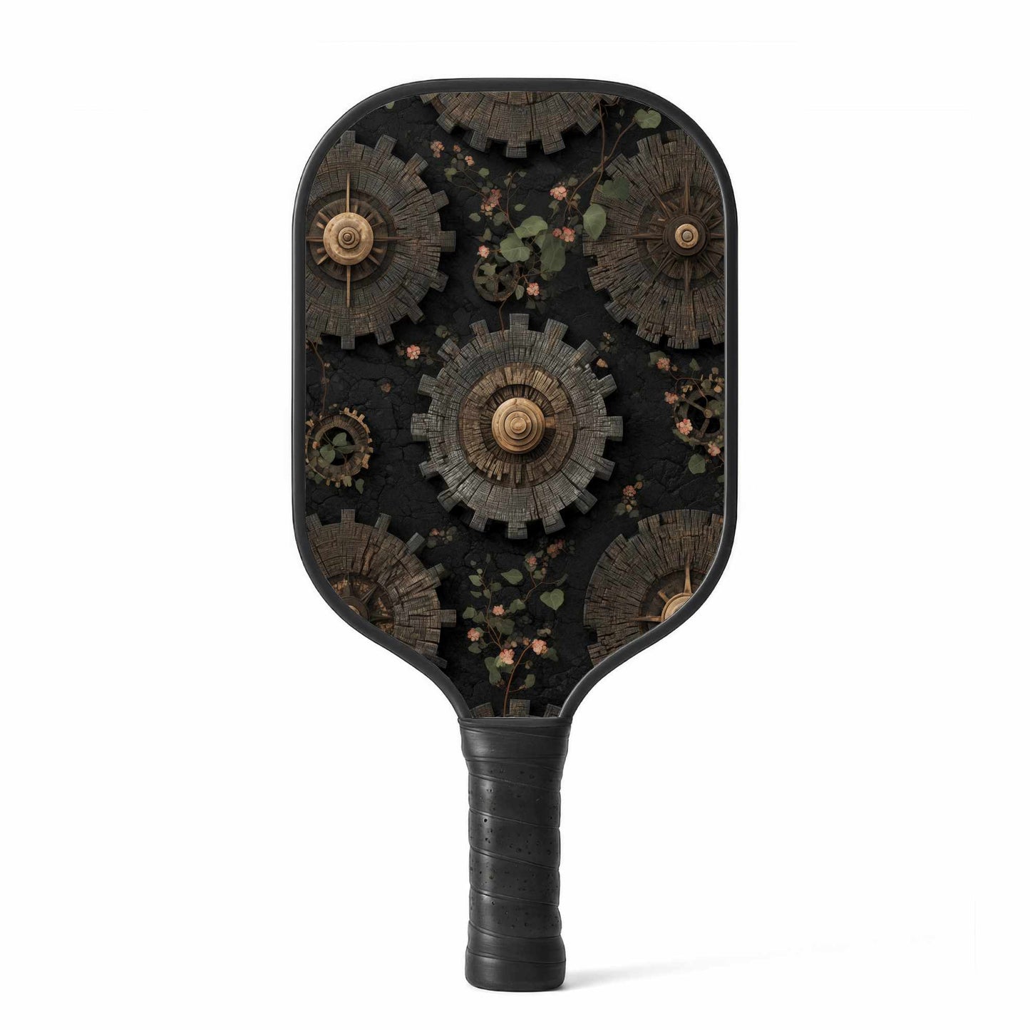 Cog Pattern Pro Pickleball Paddle Set | Sport Accessory