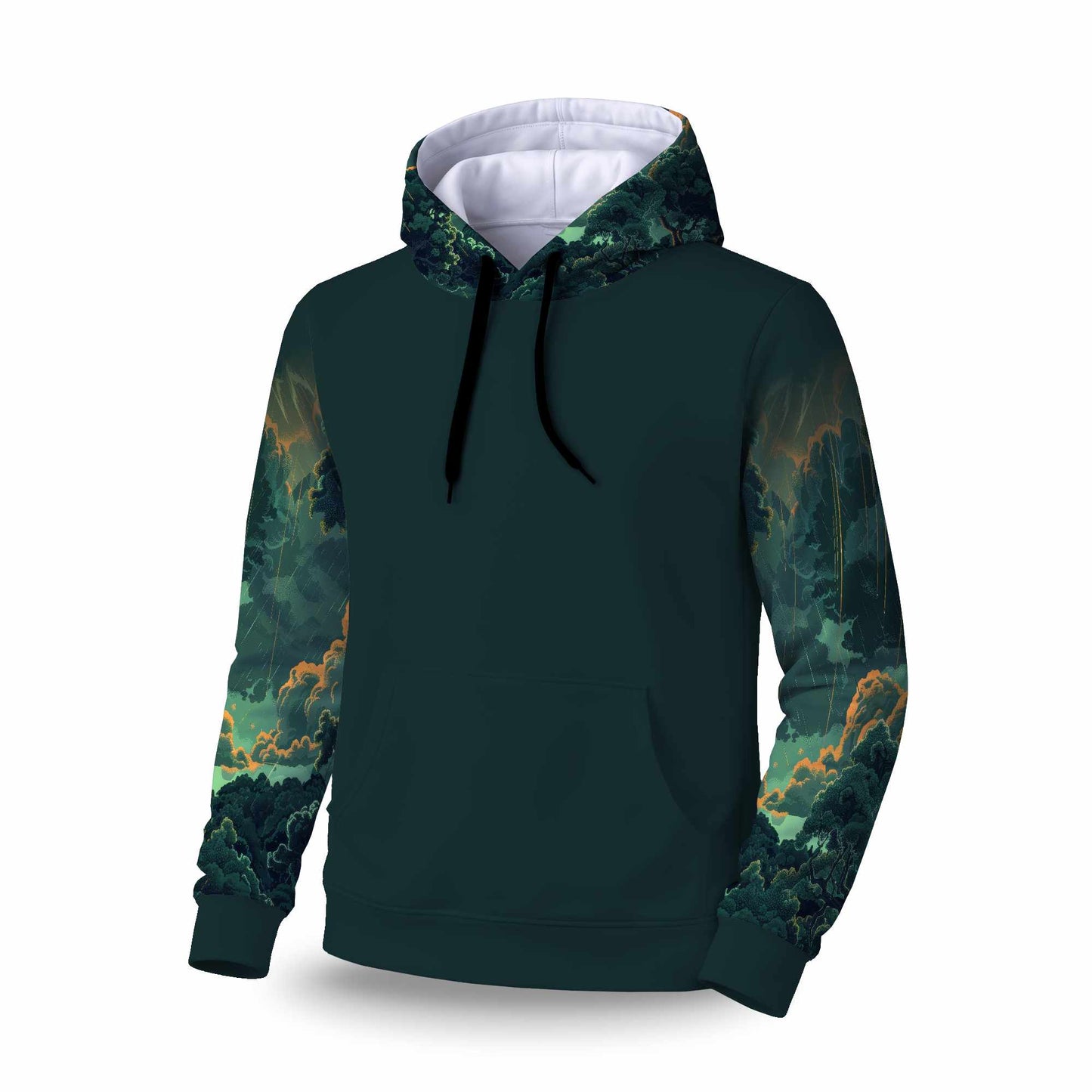 Drops Sleevie Pullover Hoodie | Comfortable Stylish Apparel