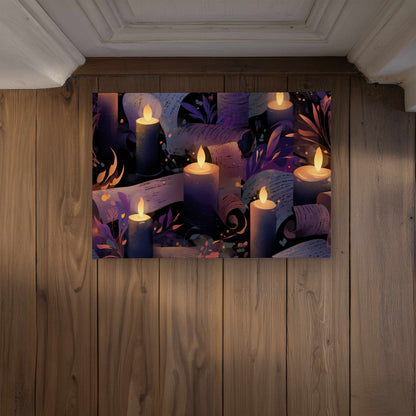 Paillasson Chuchotis à la lueur des bougies | Décoration intérieure et extérieure