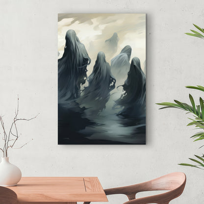 Cursed lands - 32"x32" Canvas