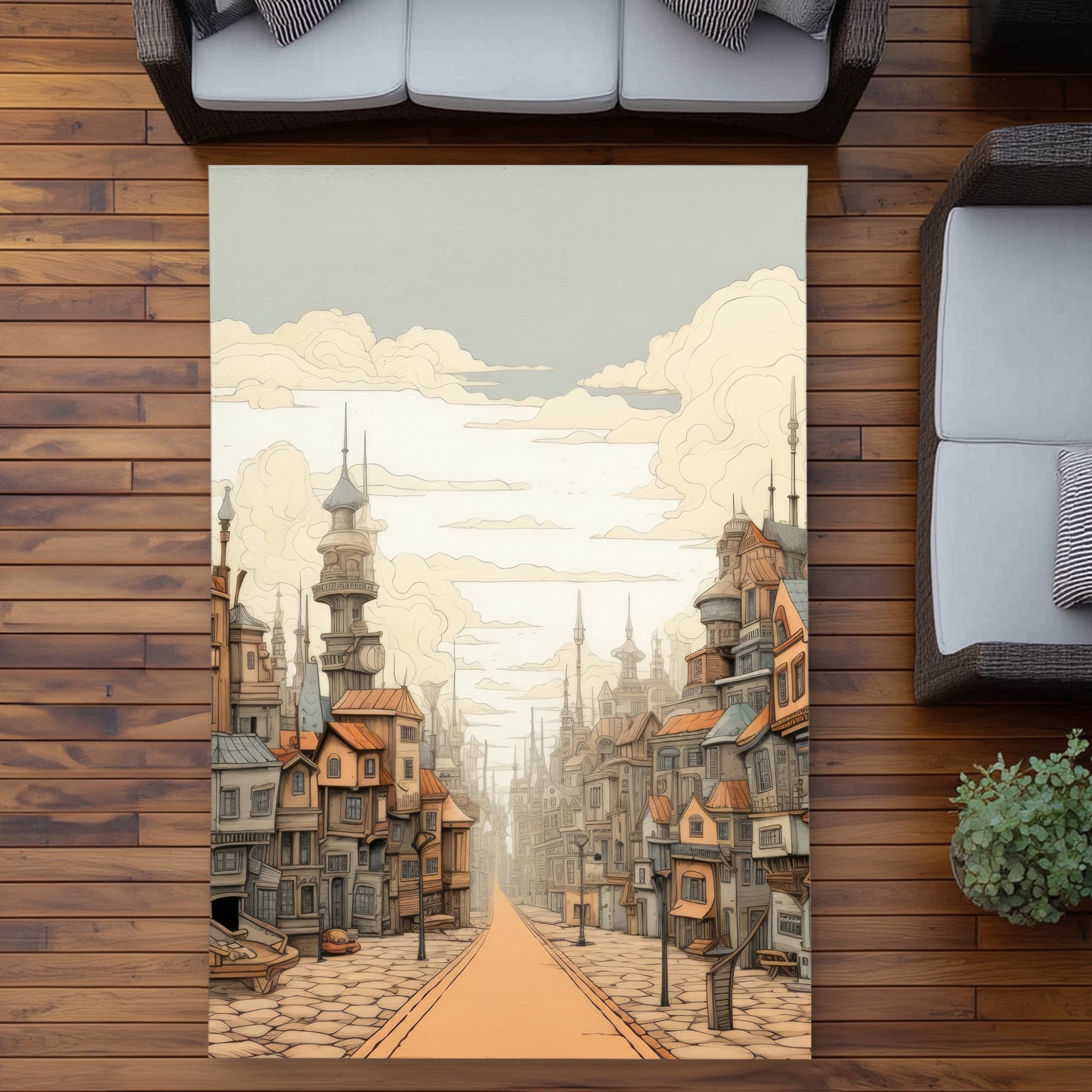 Doing well Gray Outdoor Area Rug | Home Decor Essential