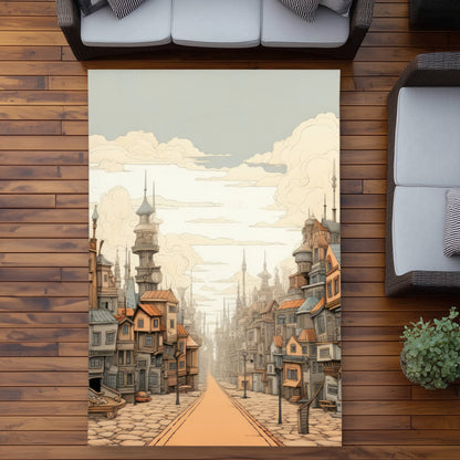 Doing well Gray Outdoor Area Rug | Home Decor Essential