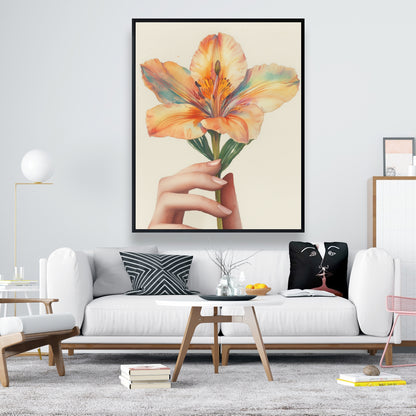 Ahold - 24"x24" Framed canvas