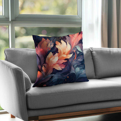 Ethereal Poly Twill Throw Pillow | Elegant Home Decor Accent