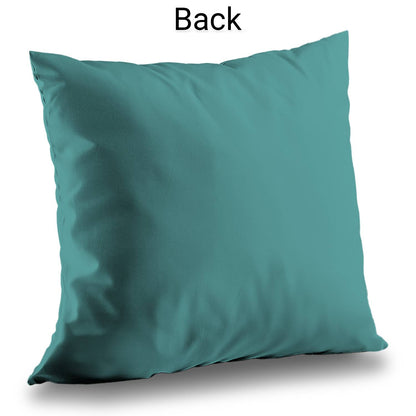 Two Camels Poly Twill Throw Pillow | Stylish Home Decor