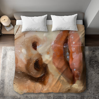 Lust Pink Duvet Cover - Stylish Home Decor for Your Bedroom