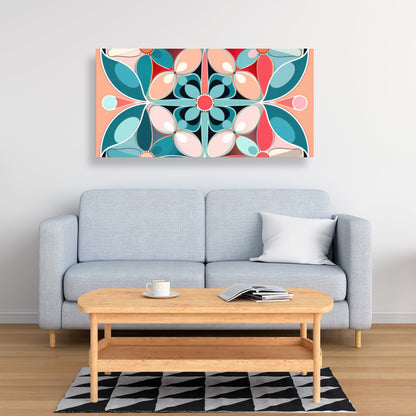 Sweet curves - White Canvas for Elegant Home Decor