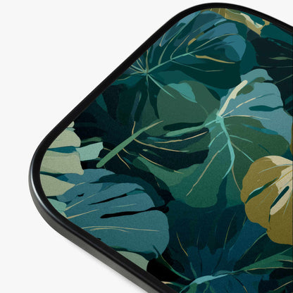 Ensemble de pagaies de pickleball Pro Tropical Leaf Veil | Équipement sportif