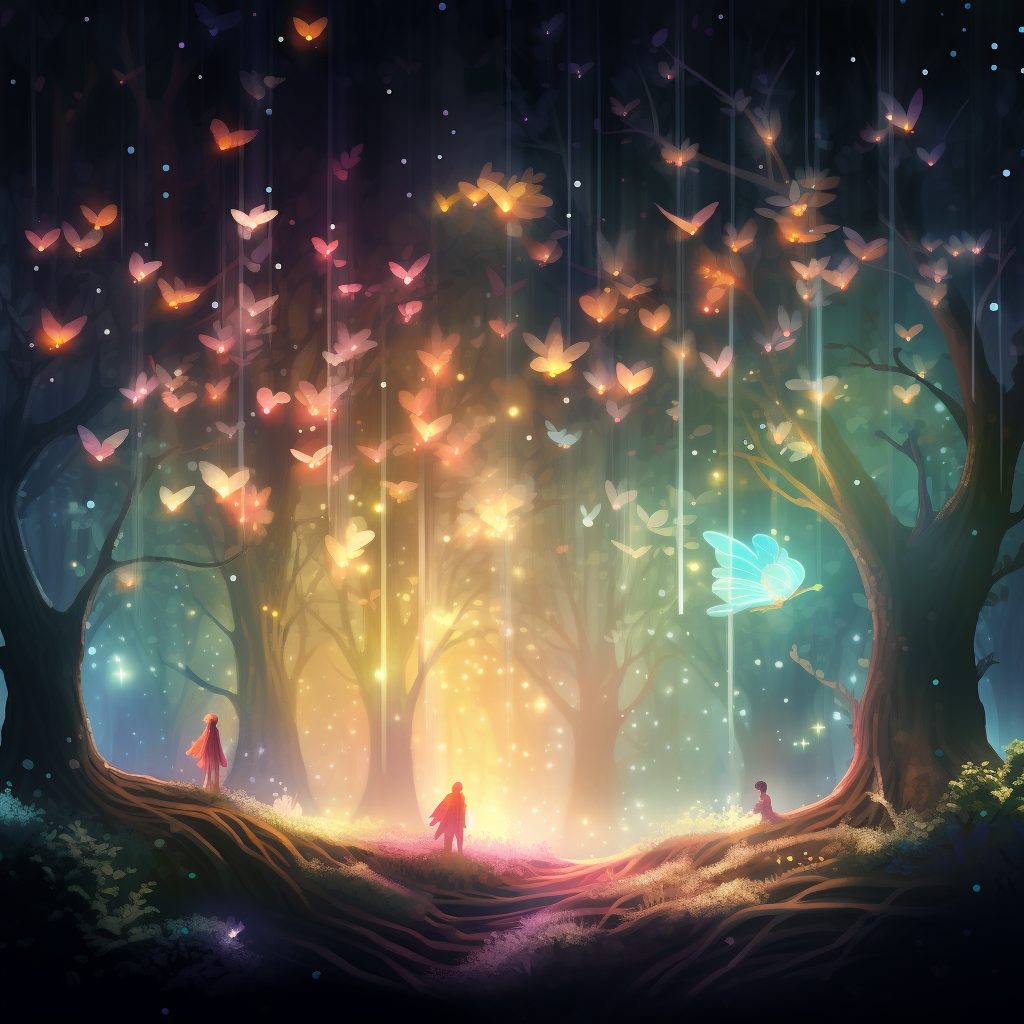 A dream come true - Black Canvas | Stylish Art