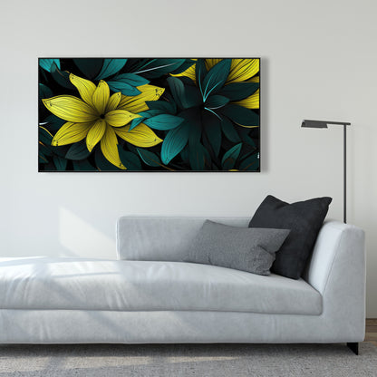 Potent - 36"x36" Framed canvas