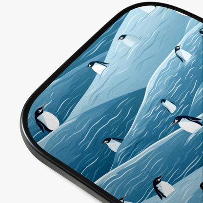 Ensemble de pagaies de pickleball professionnelles Penguins Wandering - Accessoire sportif