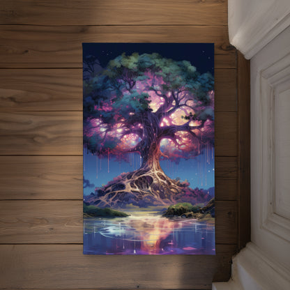 The Power of Nature Green Indoor/Outdoor Door Mat | Decor