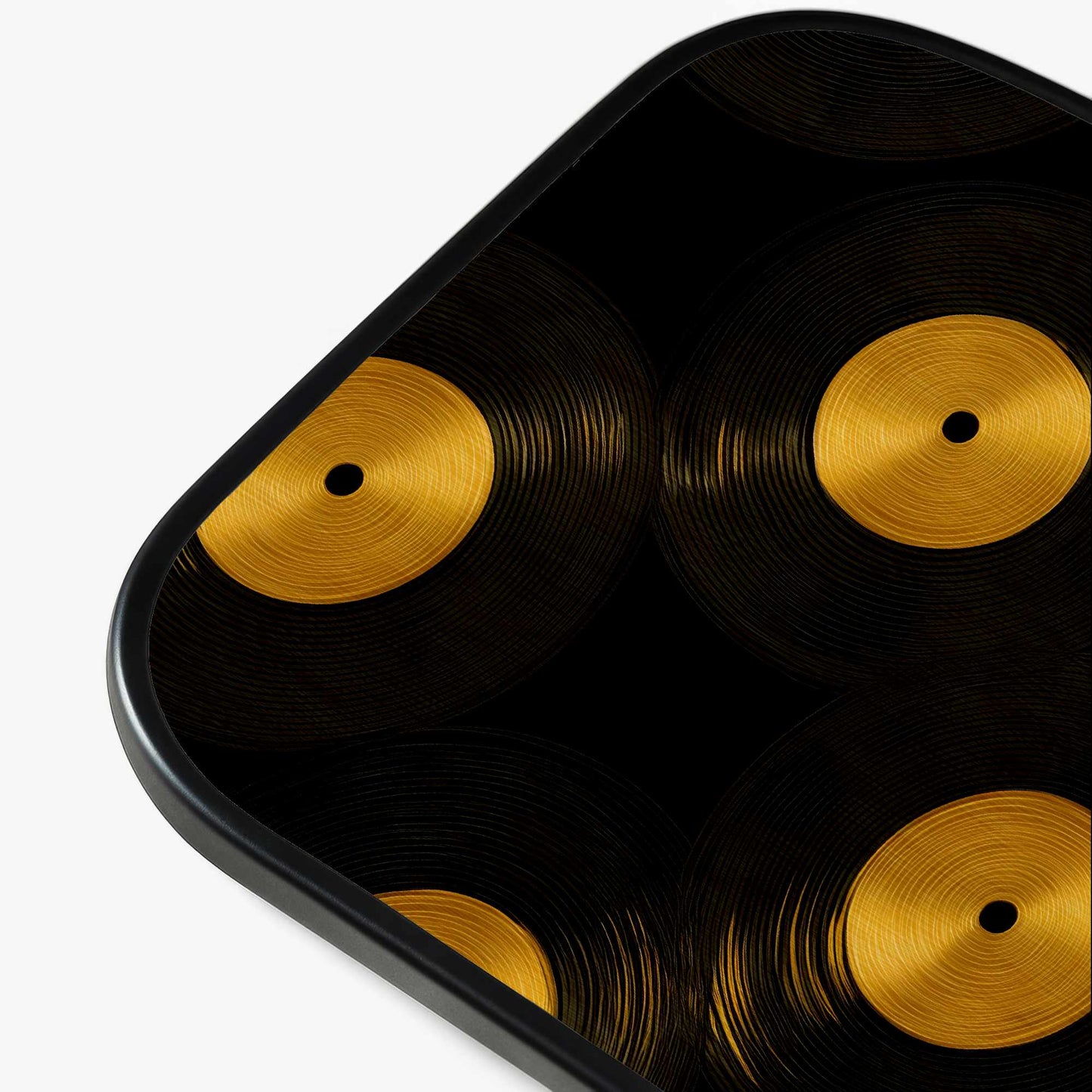 Ensemble de pagaies de Pickleball décontracté Golden Groove Circles