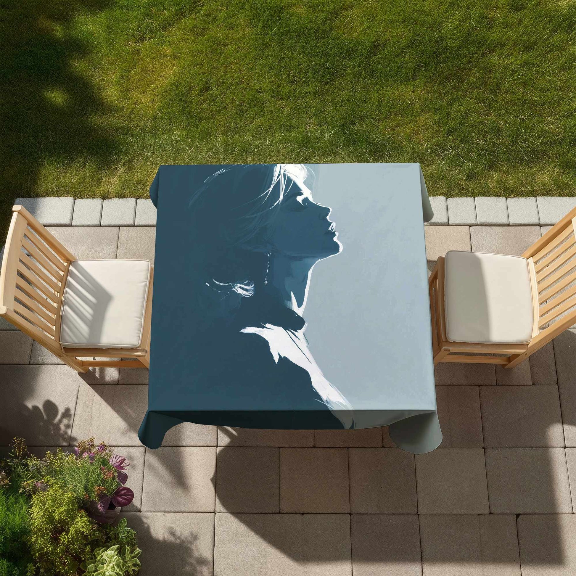 58"x58"