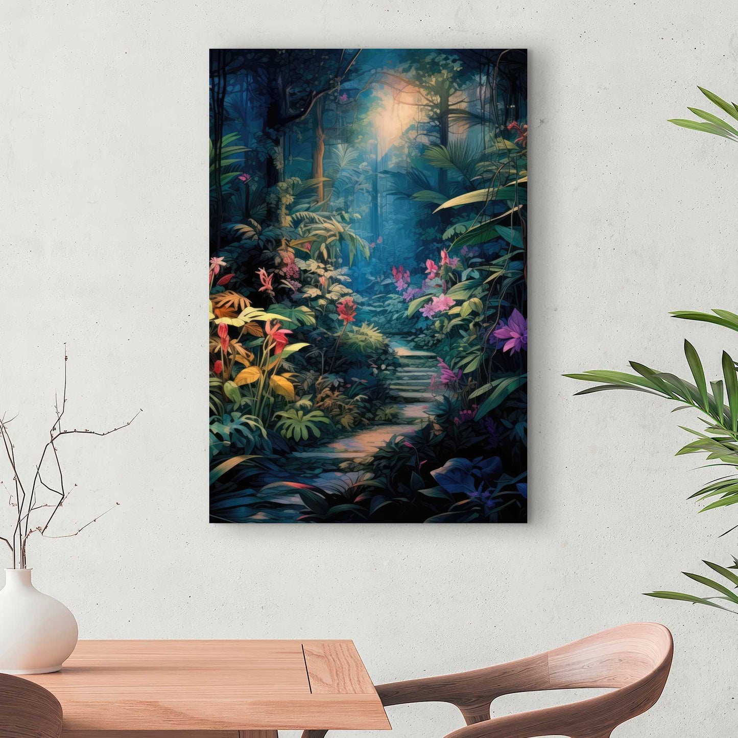 Against all odds - Purple Canvas for Home Decor | Unique Art