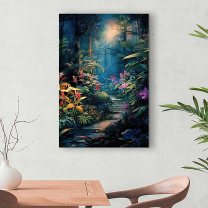 Against all odds - Purple Canvas for Home Decor | Unique Art