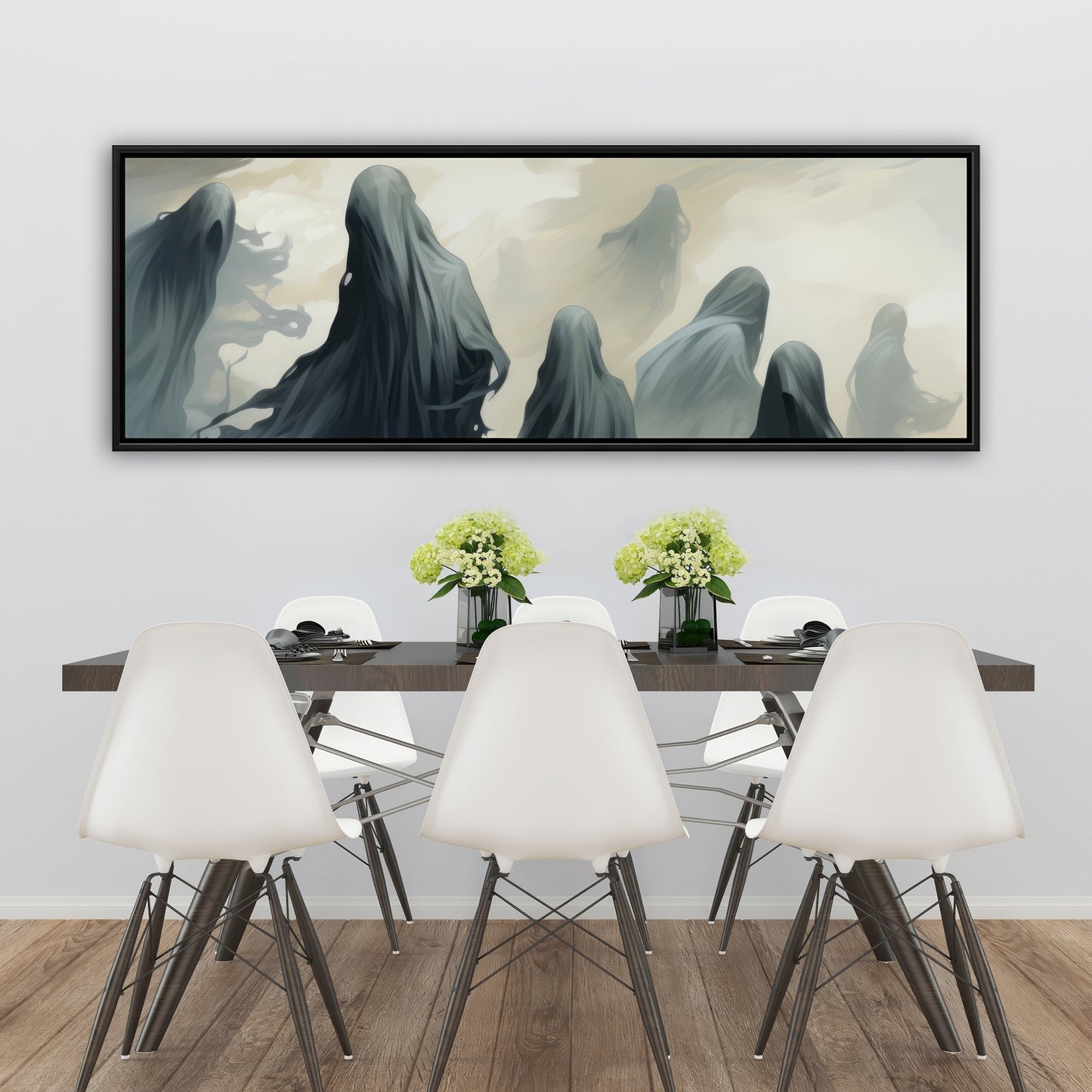 Cursed lands - 36"x36" Framed canvas