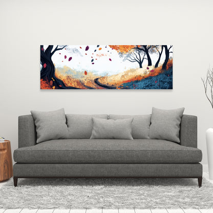 Cool weather - 32"x32" Canvas