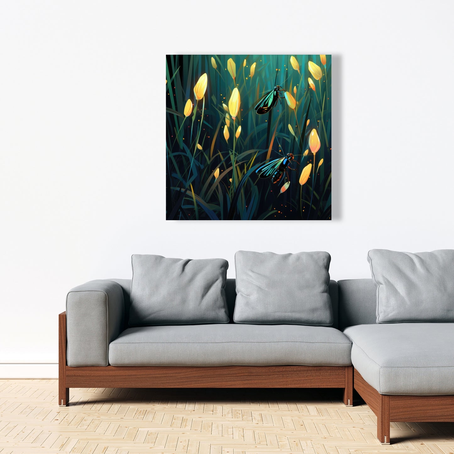 Appealing - 32"x32" Canvas