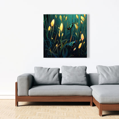 Appealing - 32"x32" Canvas