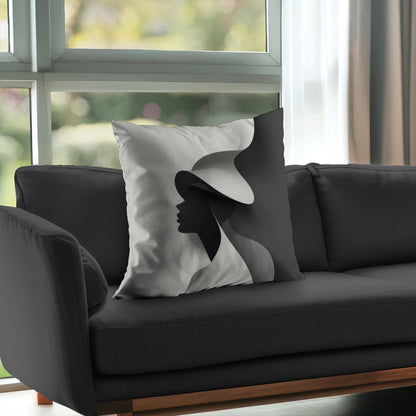 Duality - Throw Pillow