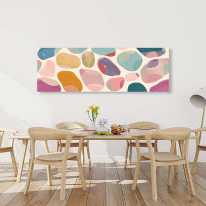 Dots and bops - 32"x32" Canvas