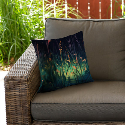Between twigs - Throw Pillow