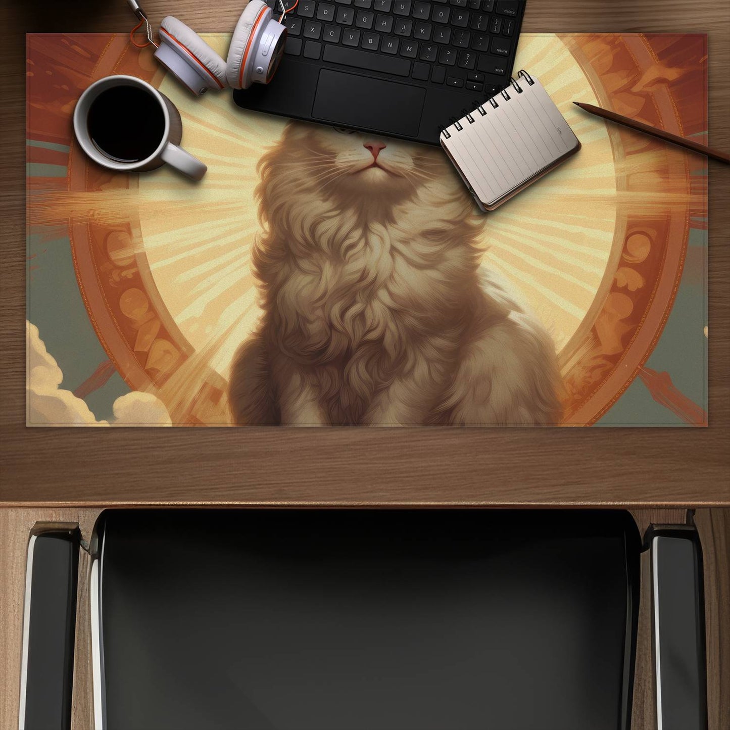 Infinite carelessness - Desk Mat