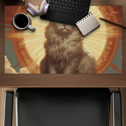 Infinite carelessness - Desk Mat