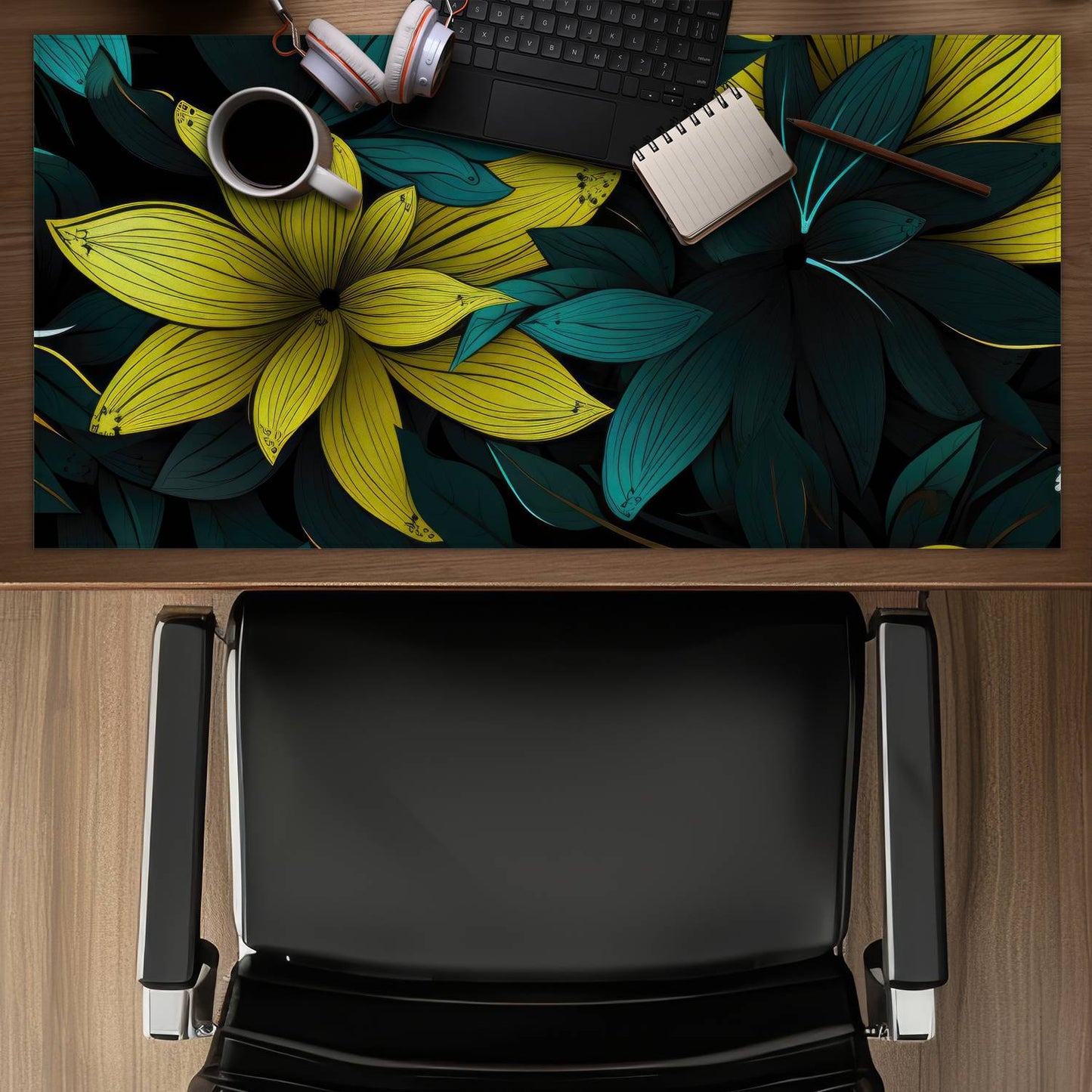 Potent - Desk mat - Print on demand