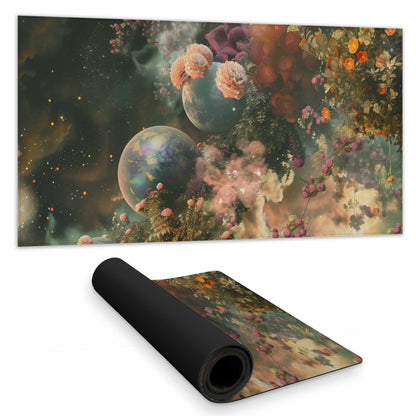 Bloom Space Desk Mat - Stylish Home Decor Essential
