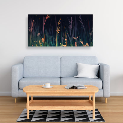 Between twigs - 32"x32" Canvas