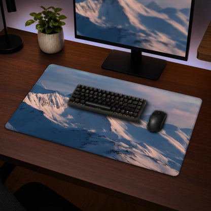 Icy Peaks Gaming Mat | Stylish Home Decor for Gamers