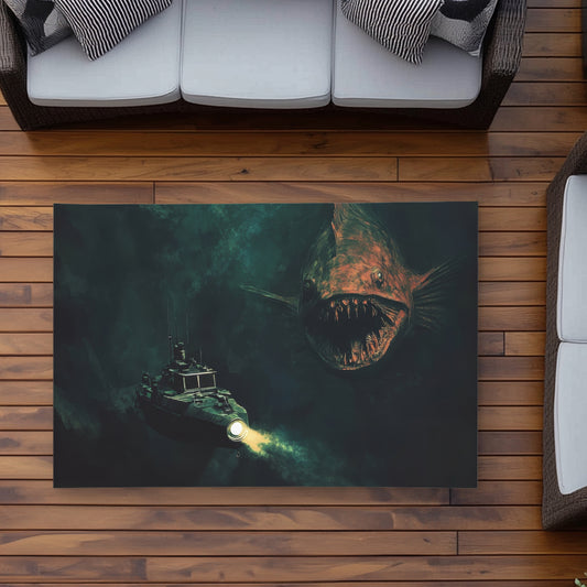 Tapis d'extérieur Depths | Décoration élégante pour l'extérieur