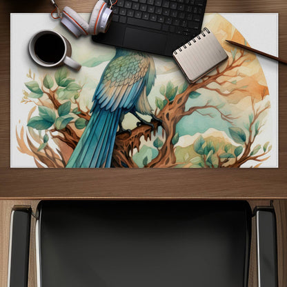 Perched - Desk Mat