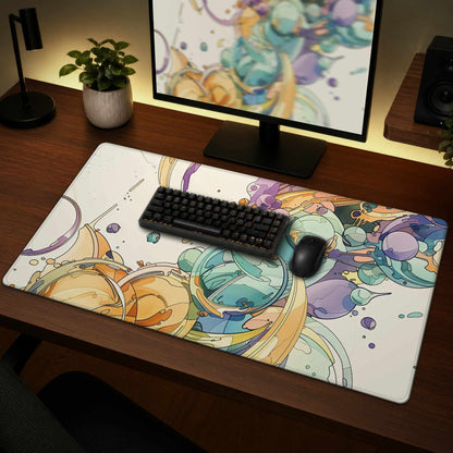 Plan Desk Mat - Stylish Home Decor for Your Workspace