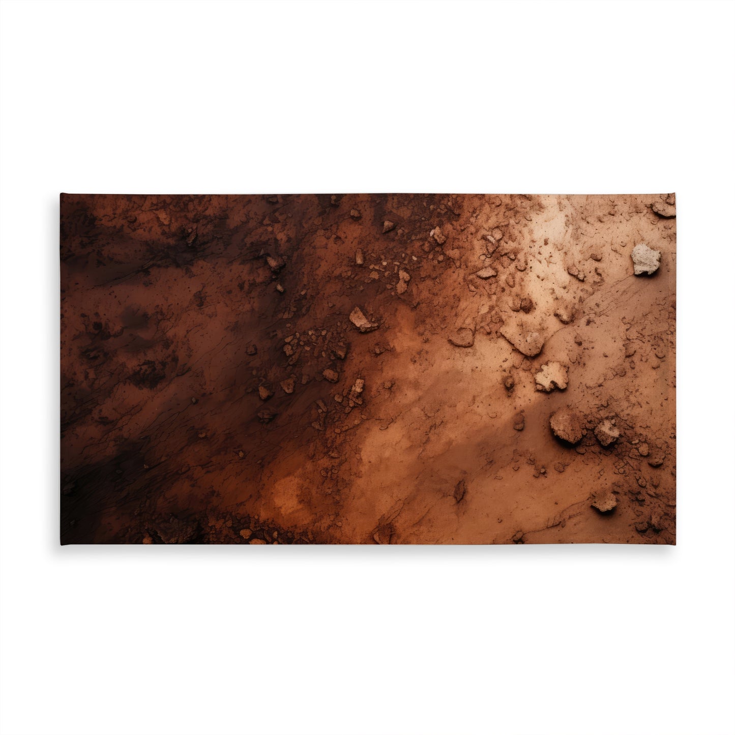 Digging White Indoor Outdoor Tablecloth for Home Decor