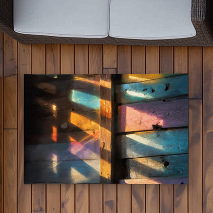 Tapis d'extérieur Casting Rainbows | L'indispensable de la décoration intérieure