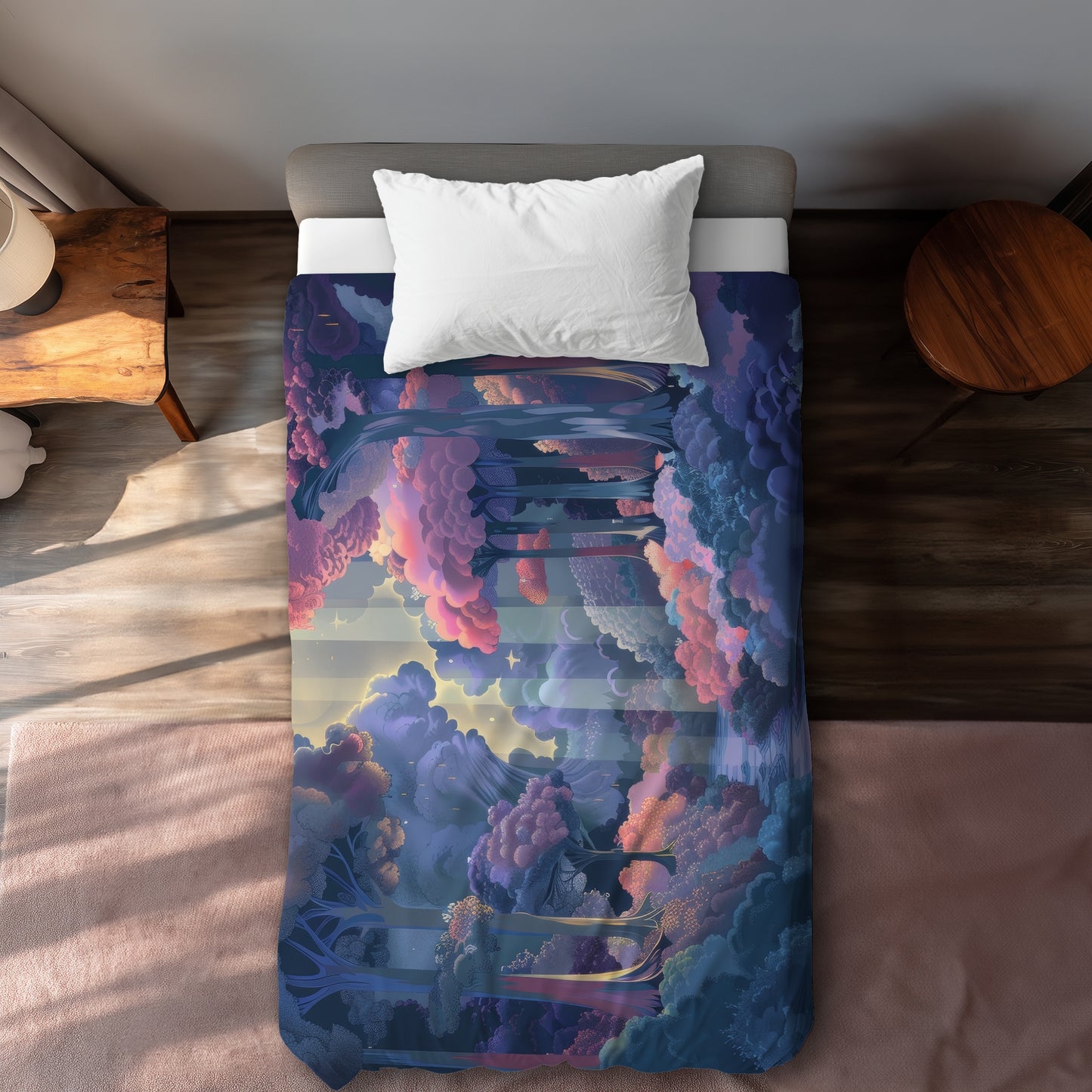 Beams - 88"x88" Duvet Cover