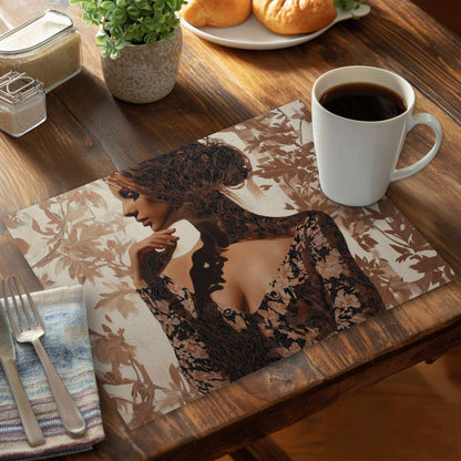 Contemplation Placemat | Stylish Home Decor Accent