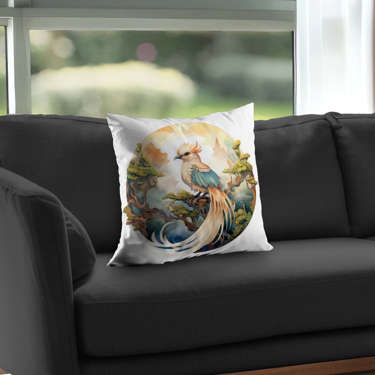 New species - Throw pillow - Print on demand